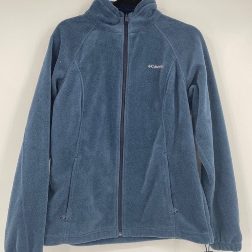 Columbia Blue Fleece Jacket